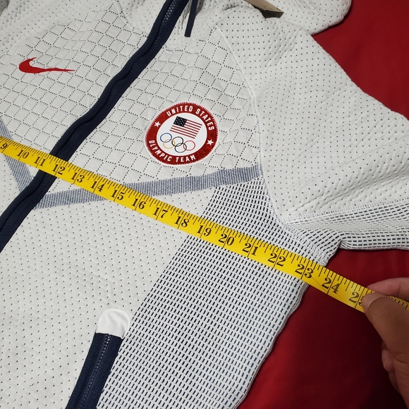 Nike Therma-FIT ADV Team USA Olympic Tech Pack Full-Zip Hoodie Jacket - Picture 14 of 14